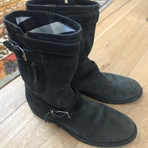 Burberry Brit Grantville Ankle Boot Sz 39 8.5 US